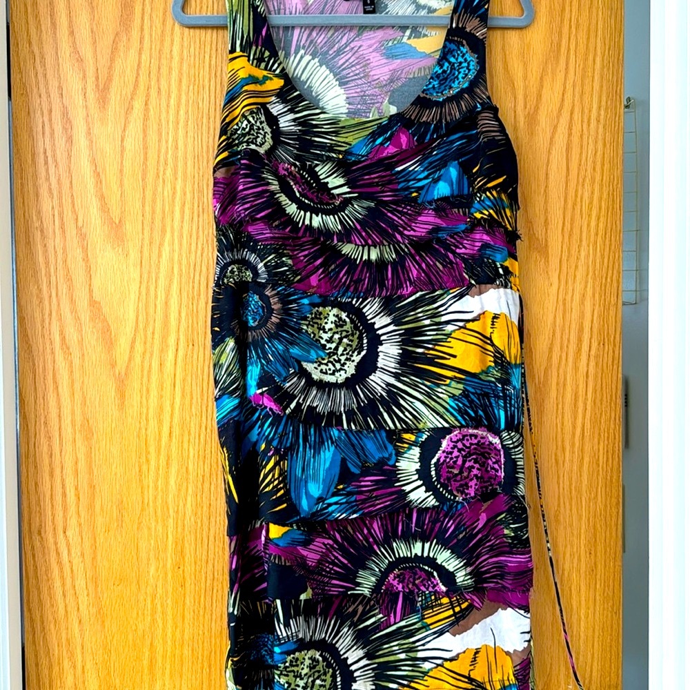 julie dillon NEW YORK women’s size 6 multi colored dress